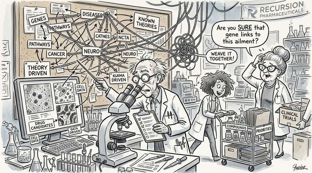 Real-World Application: Drug Discovery at Recursion Pharmaceuticals