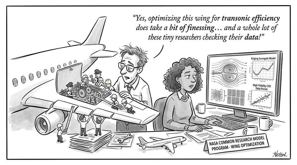 Real-World Application: Aerospace Wing Optimization at NASA