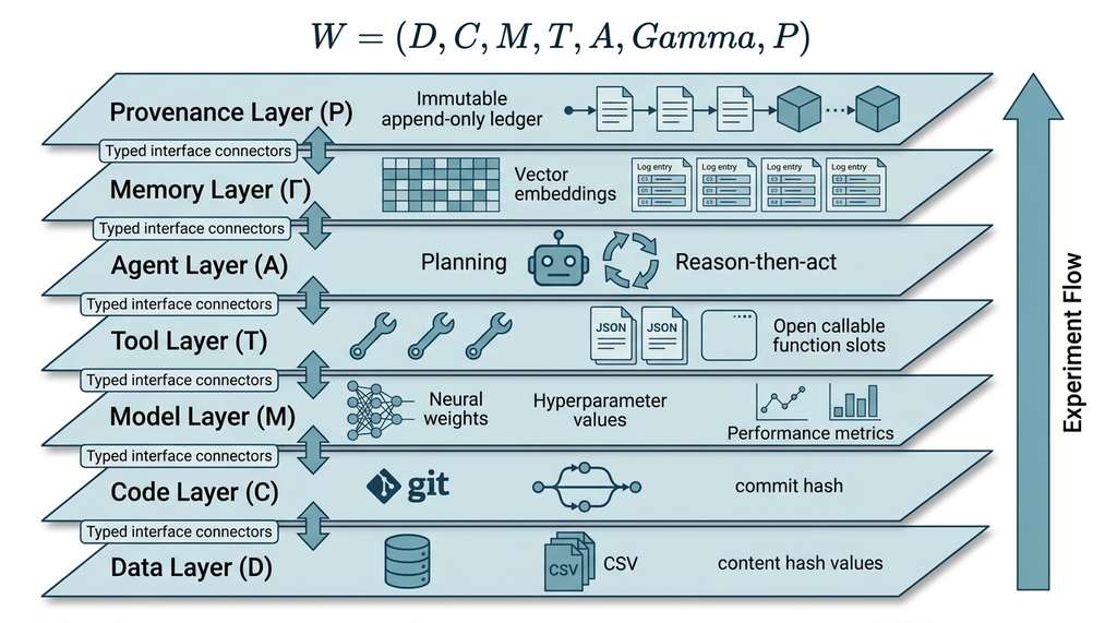 Seven-layer workbench architecture stack