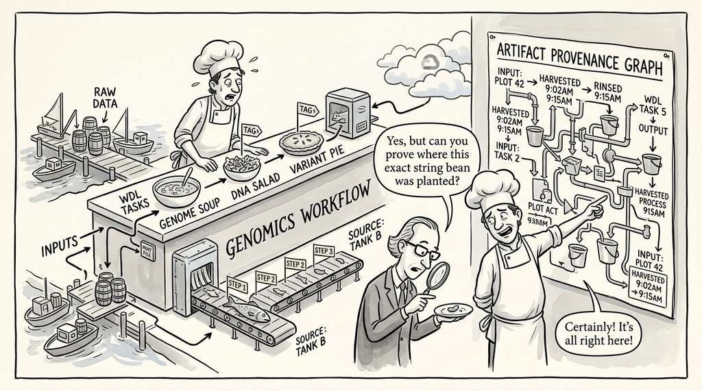 Real-World Application: Genomics Pipelines at the Broad Institute