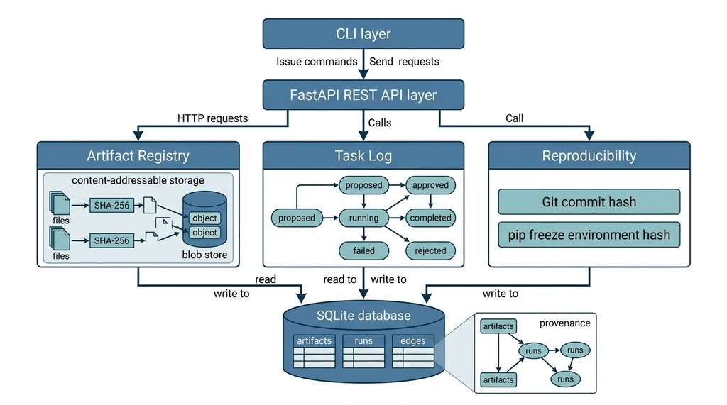 Workbench v0 component architecture and data flow