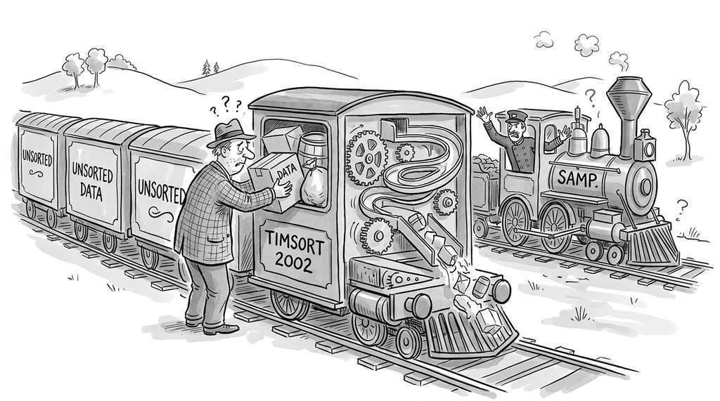 Real-World Application: CPython's Timsort Selection