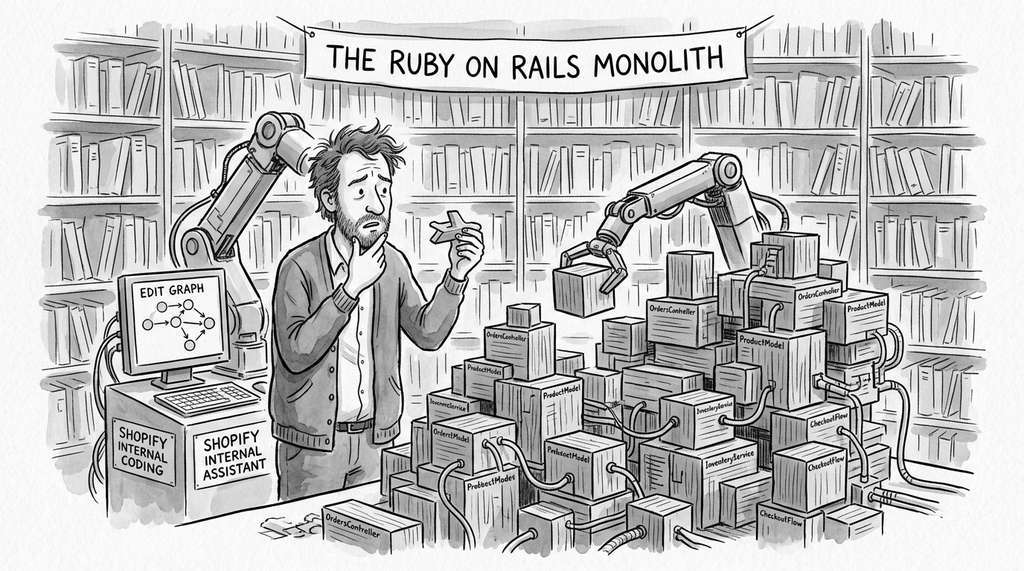 Real-World Application: Shopify's Code Generation Infrastructure