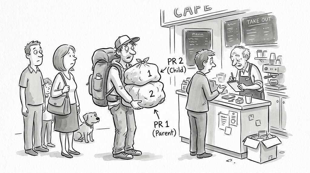 Real-World Application: Graphite's Stacked PRs