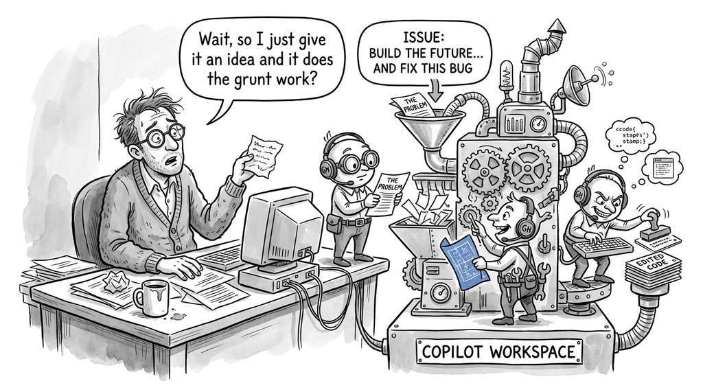 Real-World Application: GitHub Copilot Workspace