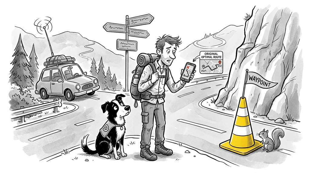 Real-World Application: Google Maps Route Planning