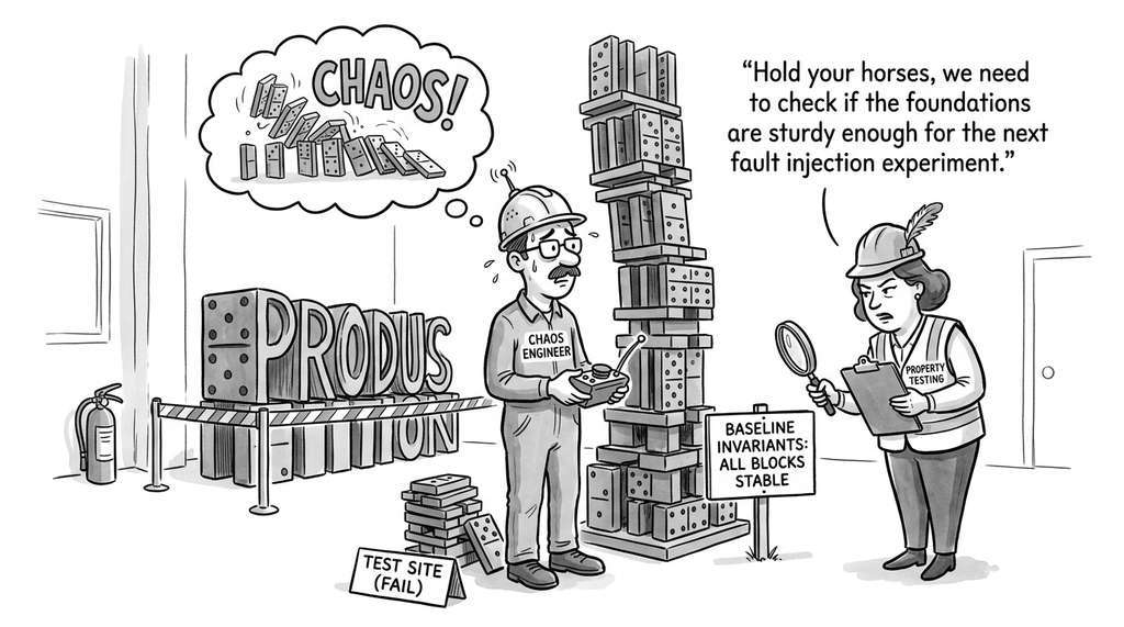 Real-World Application: Netflix's Chaos Engineering Meets Property Testing