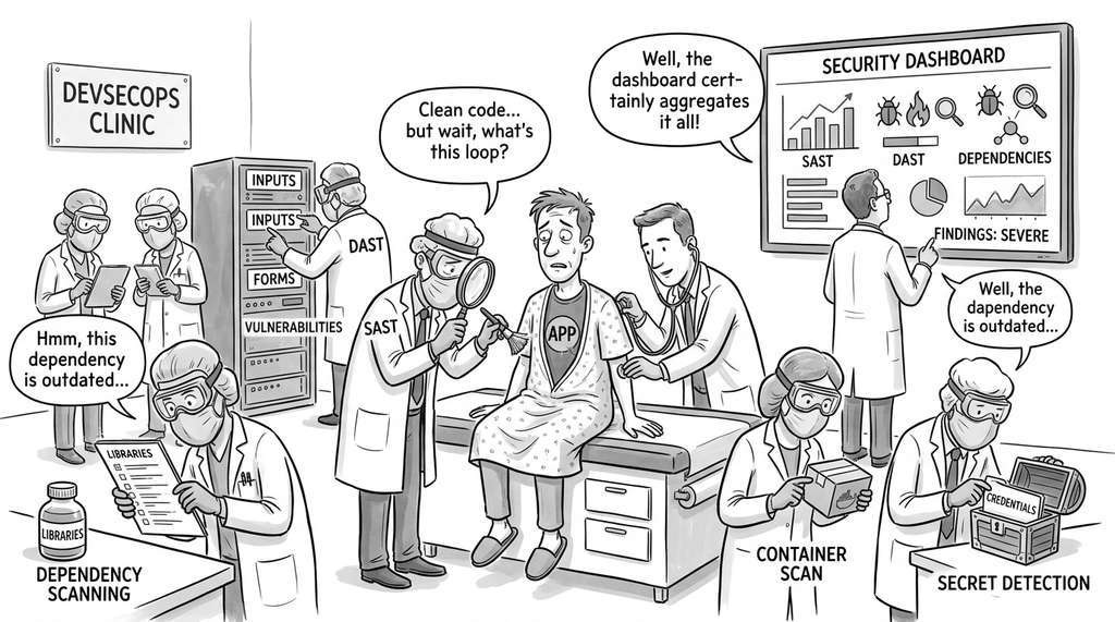 Real-World Application: GitLab's Multi-Scanner Security Pipeline