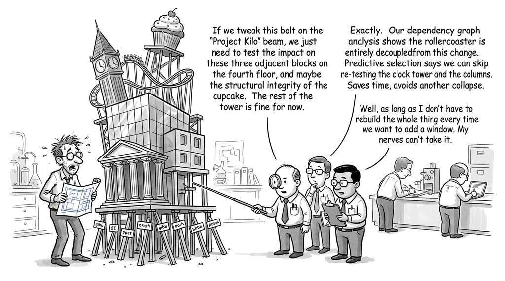 Real-World Application: Google's Test Acceleration Framework