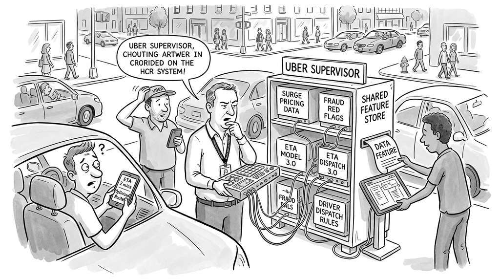 Real-World Application: Uber's Michelangelo Platform