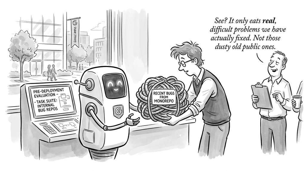 Real-World Application: Google's Internal Coding Agent Evaluation