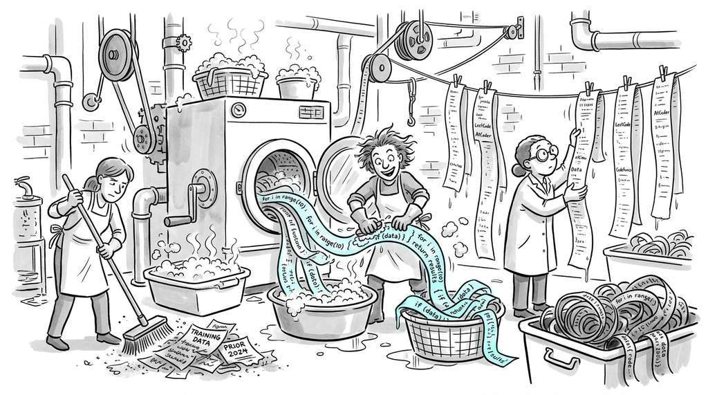Real-World Application: LiveCodeBench's Temporal Decontamination