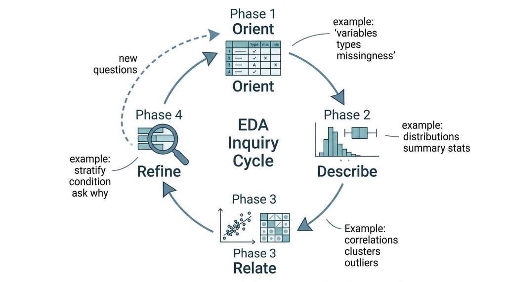 EDA Inquiry Cycle