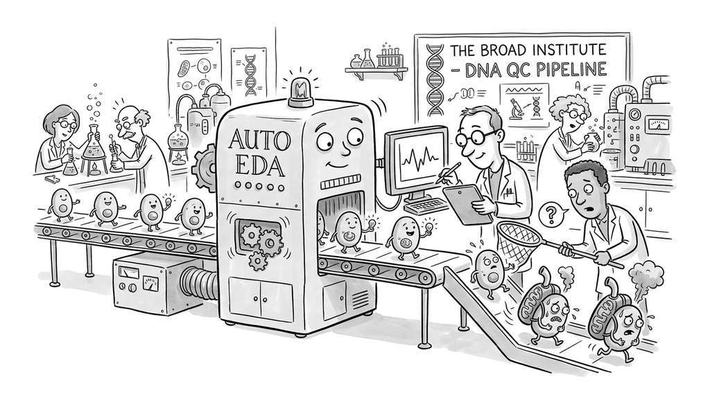 Real-World Application: Genomics Quality Control at the Broad Institute