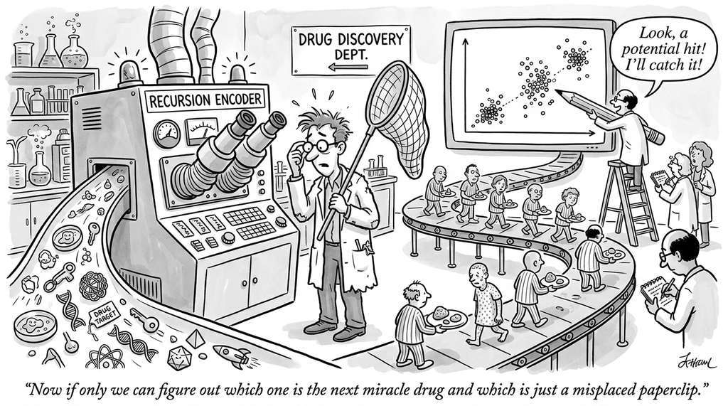 Real-World Application: Drug Discovery at Recursion Pharmaceuticals