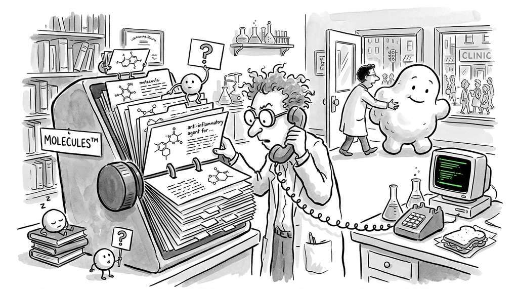 Real-World Application: Drug Repurposing with MoleculeSTM