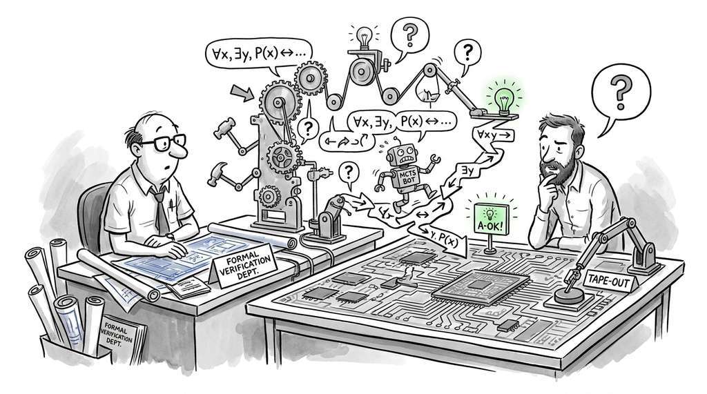 Real-World Application: Automated Theorem Proving in Chip Design
