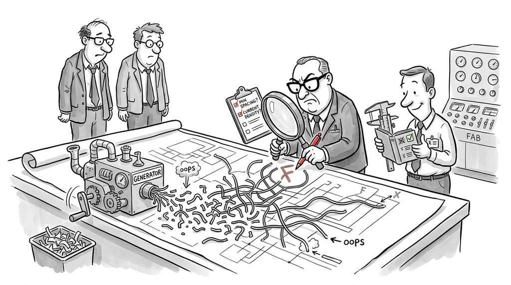 Real-World Application: Semiconductor Design Rule Verification