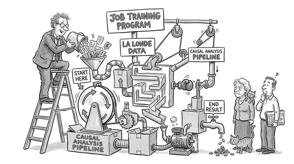 Try It: End-to-End Causal Pipeline on Real-World Data