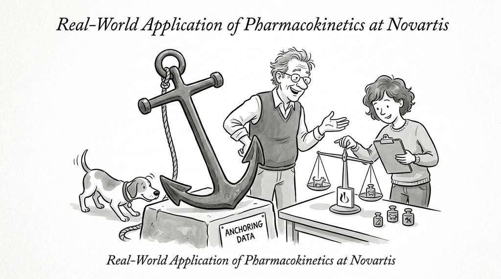 Real-World Application: Pharmacokinetics at Novartis