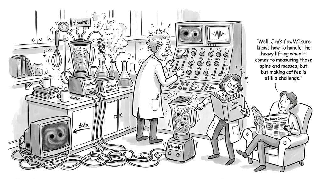 Real-World Application: Gravitational-Wave Parameter Estimation