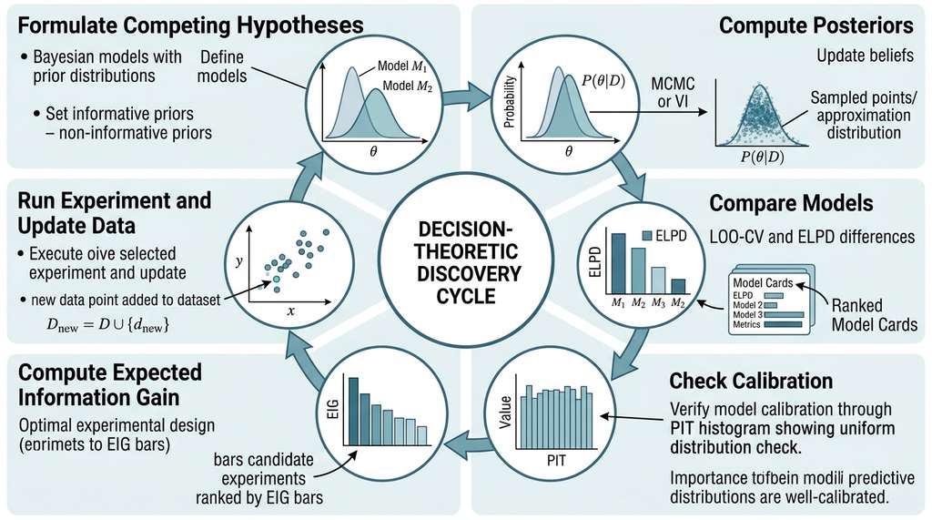 Bayesian decision-theoretic discovery cycle