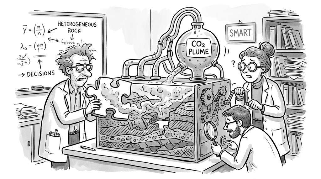 Real-World Application: Subsurface Flow in Carbon Sequestration