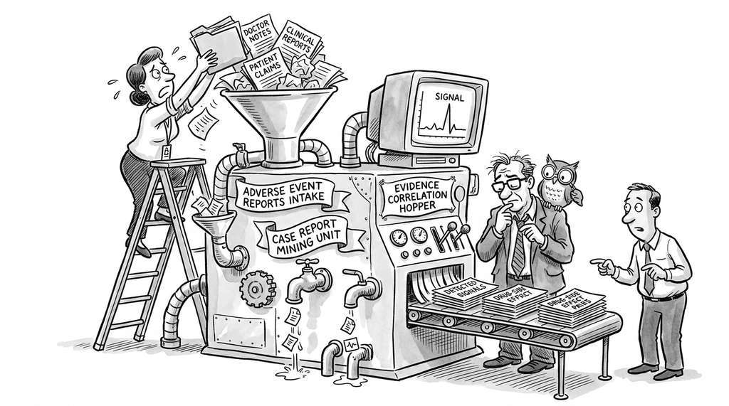 Real-World Application: Pharmacovigilance at the FDA