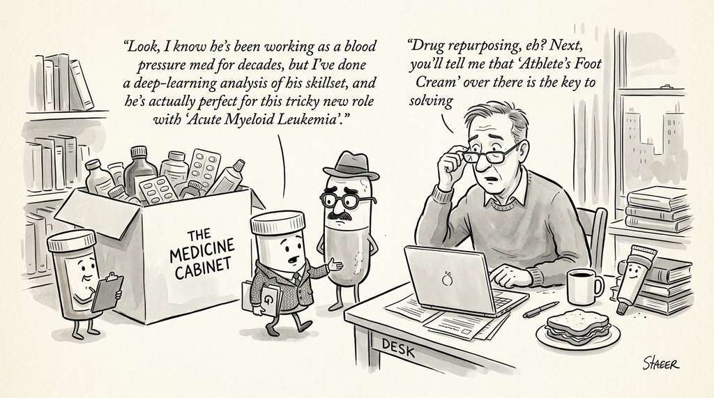 Real-World Application: Drug Repurposing