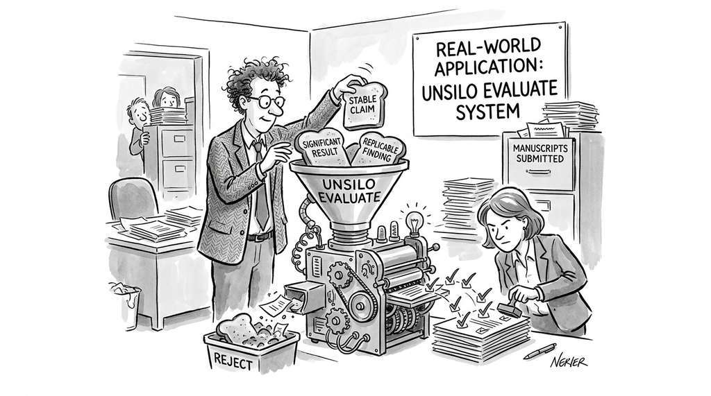 Real-World Application: Elsevier's UNSILO Evaluate