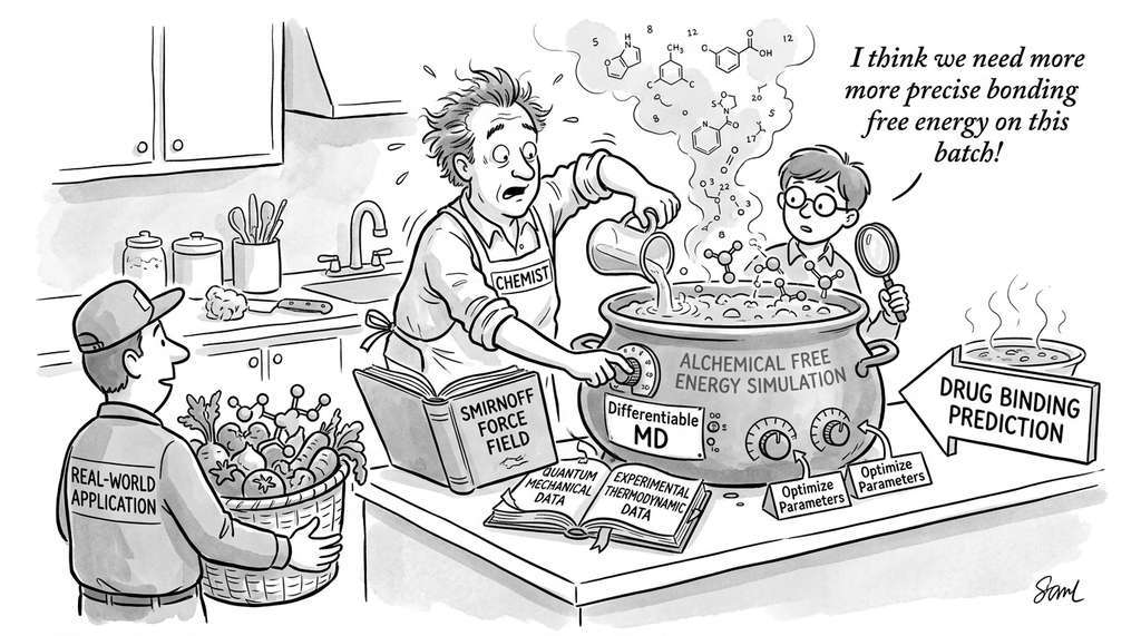 Real-World Application: Drug Binding Free Energy Prediction