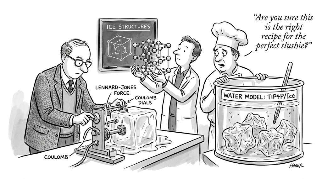 Real-World Application: Water Models in LAMMPS and OpenMM