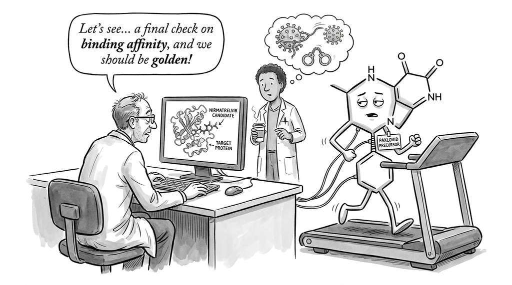 Real-World Application: Drug Design with Desmond MD