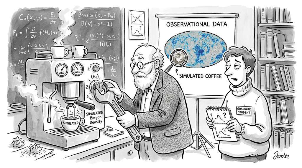 Real-World Application: Cosmological Parameter Estimation