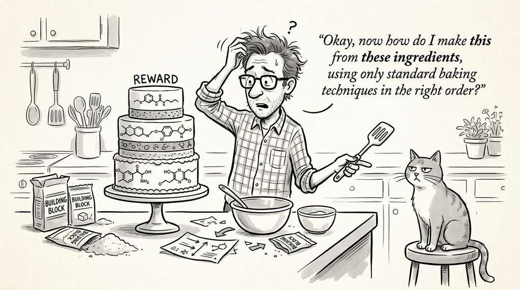 Real-World Application: Retrosynthesis Planning