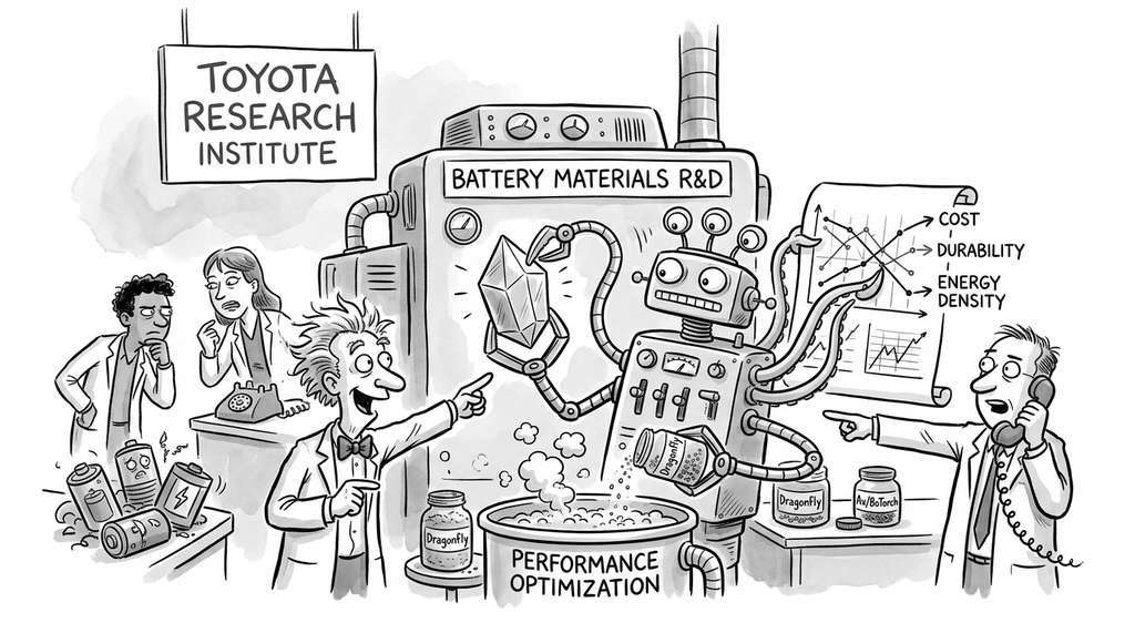 Real-World Application: Battery Materials at Toyota Research Institute