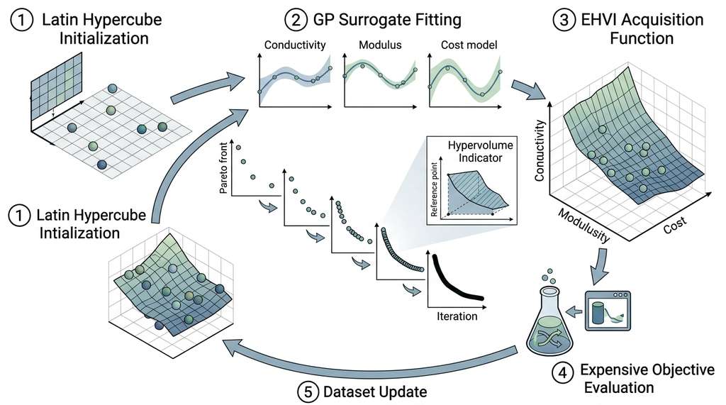 Surrogate-assisted evolutionary optimization loop