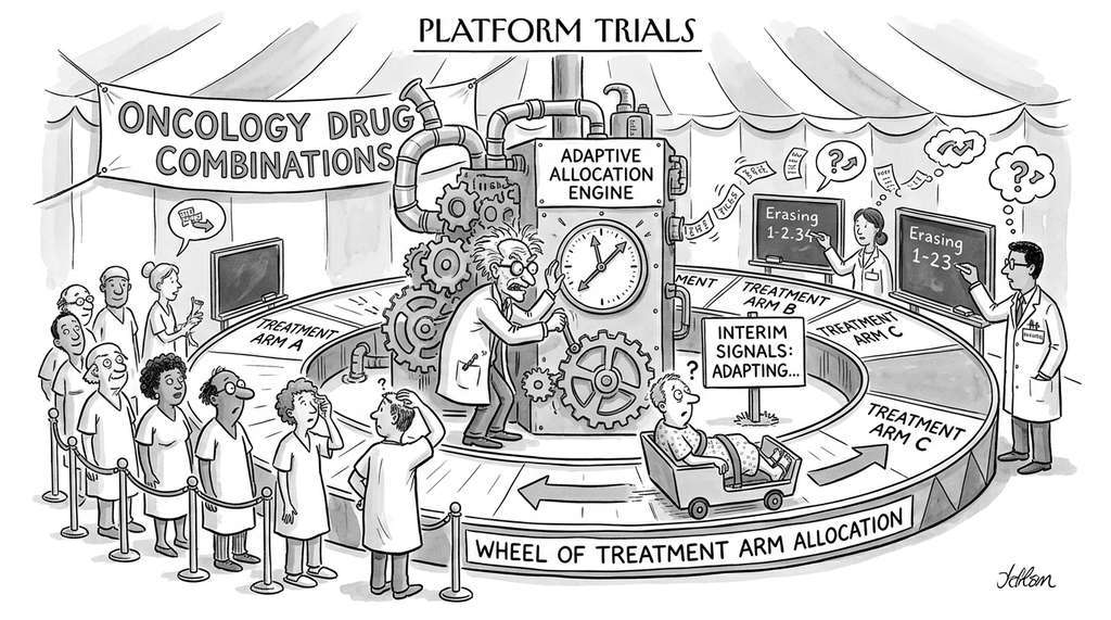 Real-World Application: Adaptive Clinical Trials at Novartis