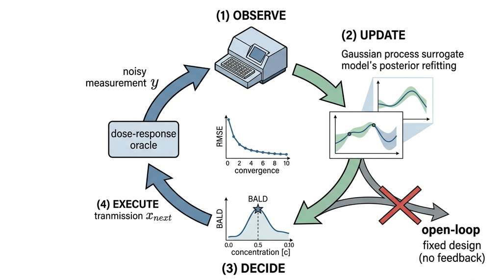 closed-loop experiment planner cycle
