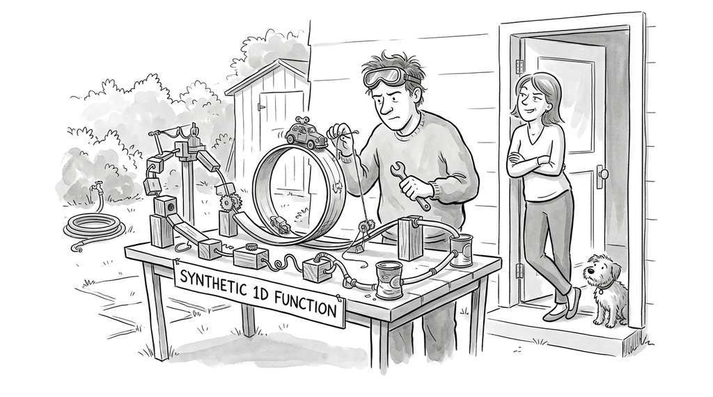 Try It: Build a Closed-Loop Planner on a Synthetic 1D Function