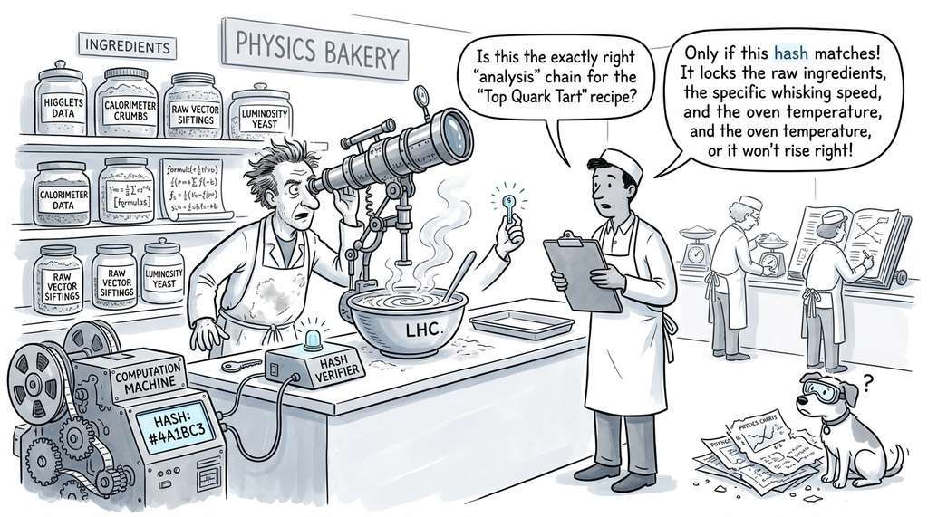 Real-World Application: CERN's Analysis Preservation (REANA)