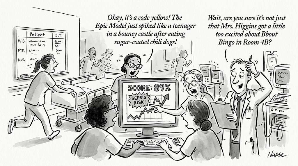 Real-World Application: Sepsis Early Warning