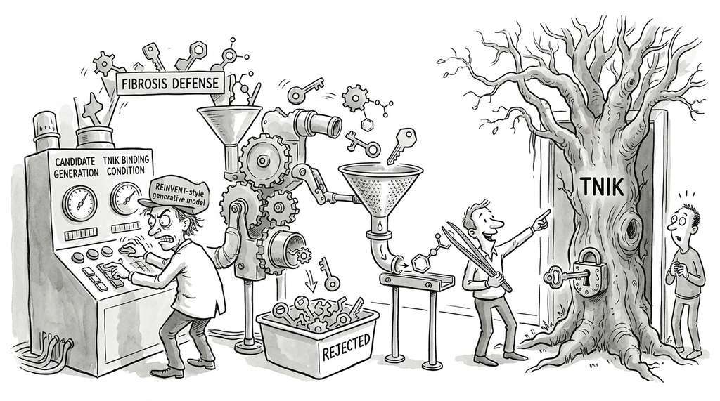Real-World Application: Insilico Medicine's Drug Discovery Pipeline