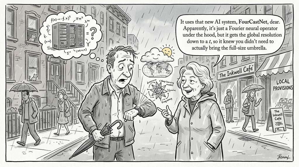 Real-World Application: Weather Forecasting with FourCastNet