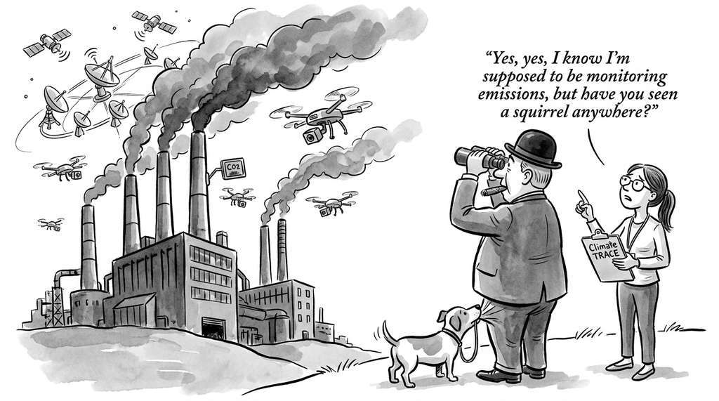 Real-World Application: ClimateTrace Global Emissions Monitoring