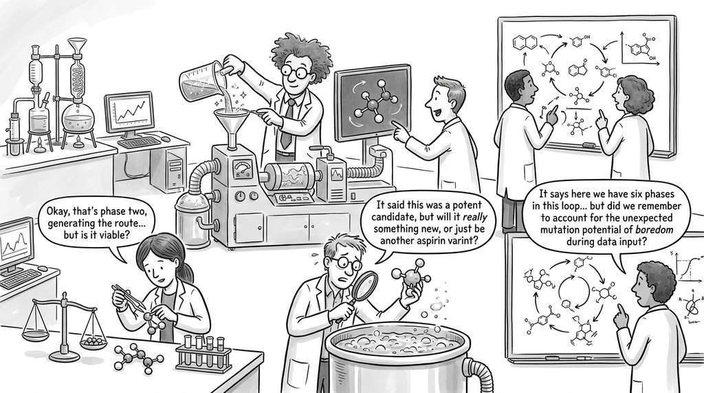 Real-World Application: Drug Discovery at Insilico Medicine