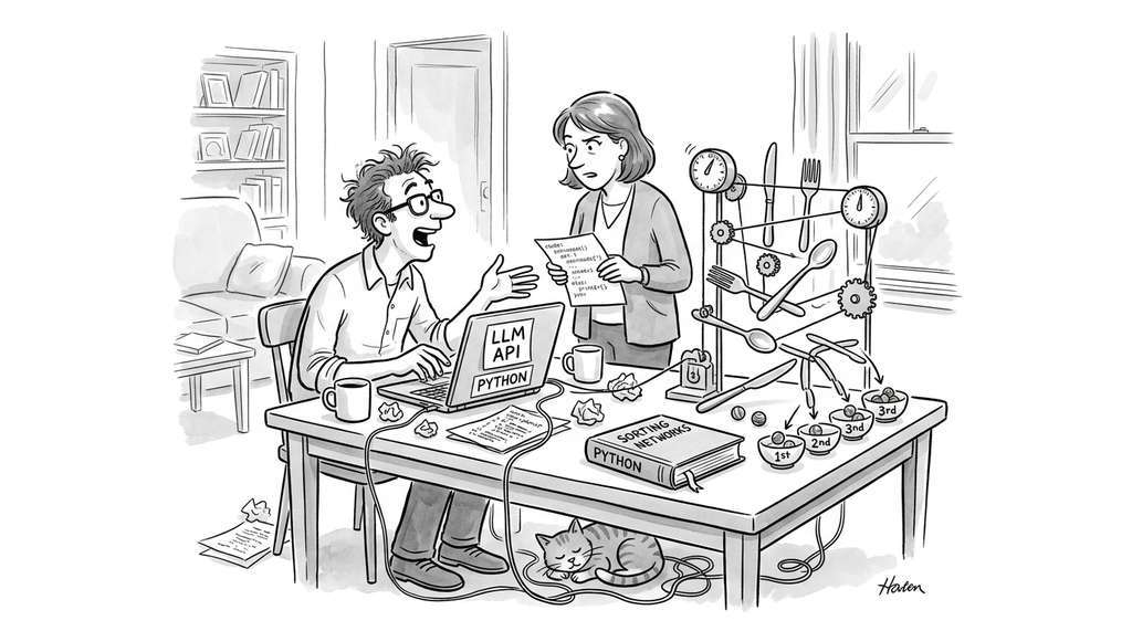 Try It: Build a Mini FunSearch for Sorting Networks