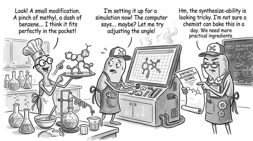 Real-World Application: Autonomous Chemical Discovery