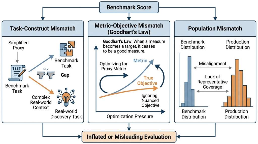 Construct validity threat taxonomy for discovery benchmarks