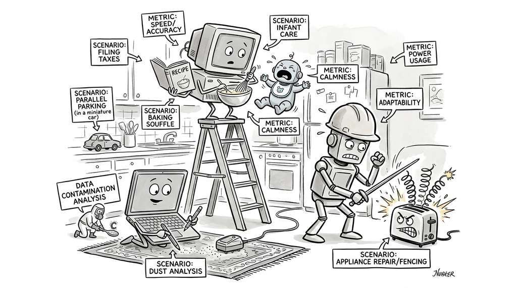 Real-World Application: HELM Benchmark Suite